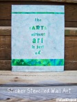 The Earth Without Art Wall Art