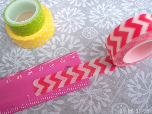 Washi tape flowers, butterflies, and hearts. Free tutorials with lots of pictures!