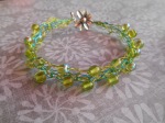 Wire Crochet Bracelet